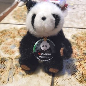 Fujifilm Panda Promo Plush Friends of the National Zoo Smithsonian Realistic